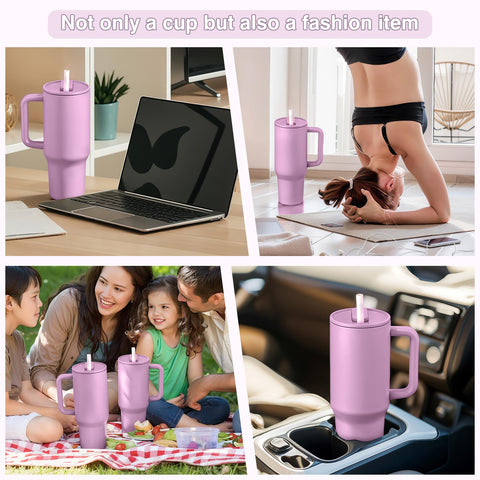 Pawtong magnetic-purple finish ideal for on-the-go hydration