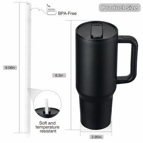 Pawtong 40oz tumbler stainless steel build for durability