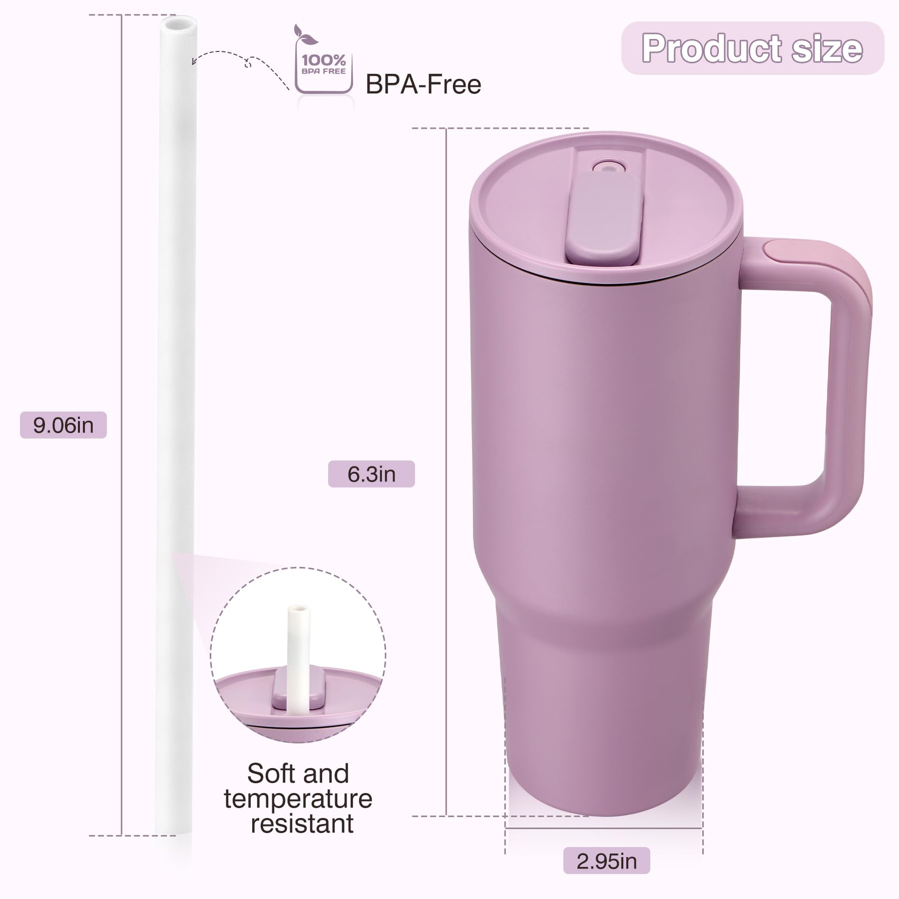 Pawtong wide-mouth opening facilitates easy filling and cleaning