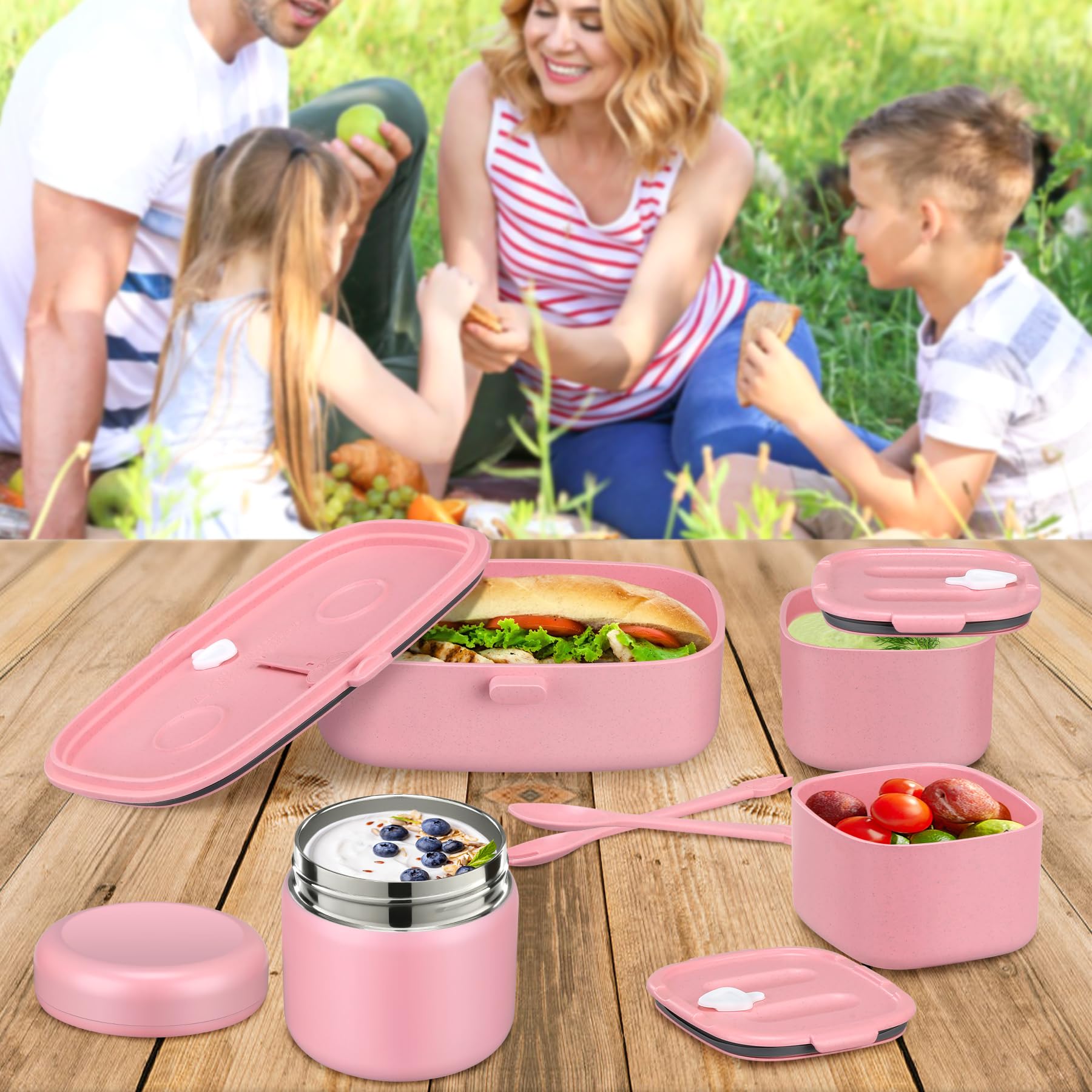 Pawtong versatile design fits hot soup and snacks.