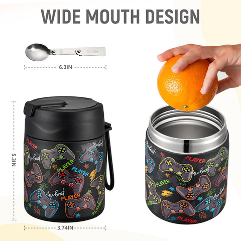 Pawtong BPA-free-304 stainless-steel construction for safe, durable meal storage.