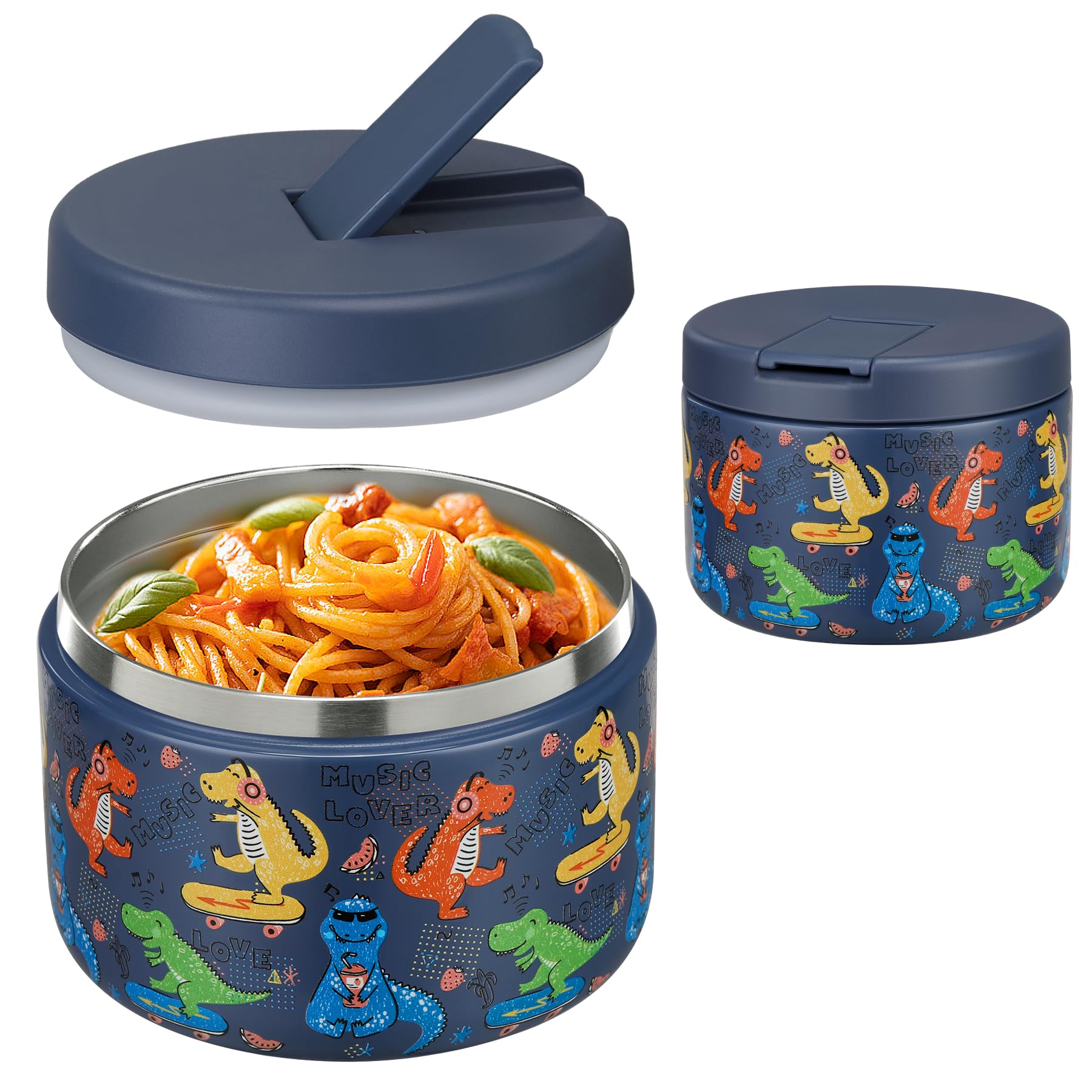 Pawtong buckle lid close-up; kid-friendly and easy to open on the go.