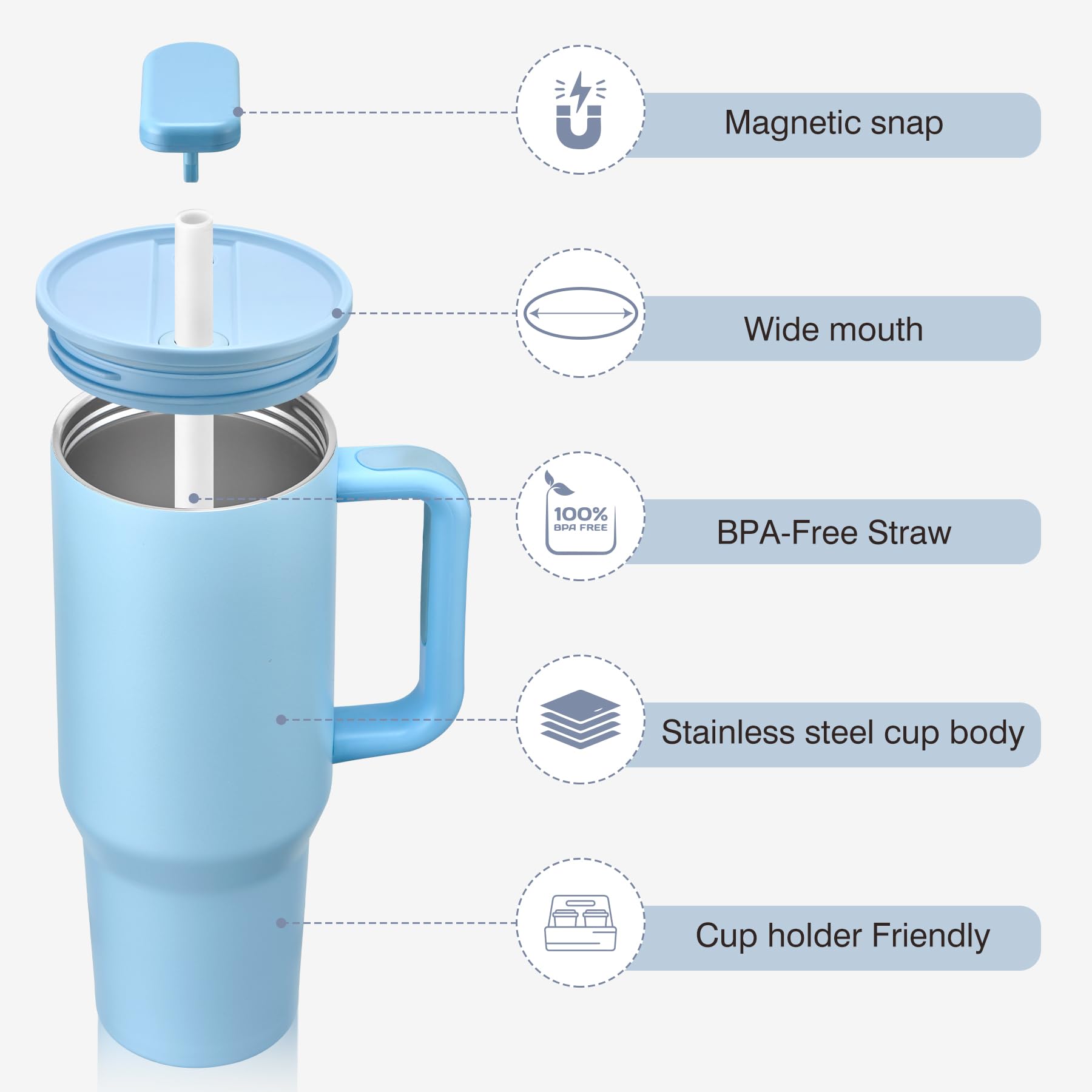 Pawtong detachable-bottom 2in1 tumbler offers versatile use at home or office