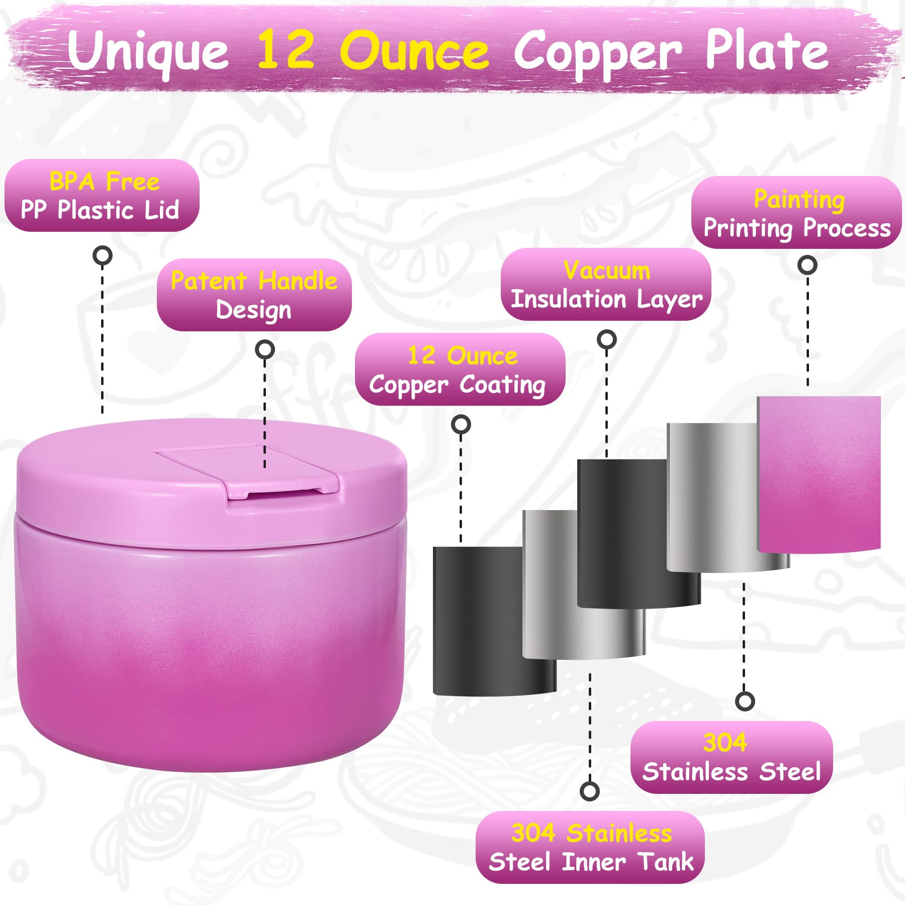 Pawtong leakproof silicone gasket prevents spills in bags.