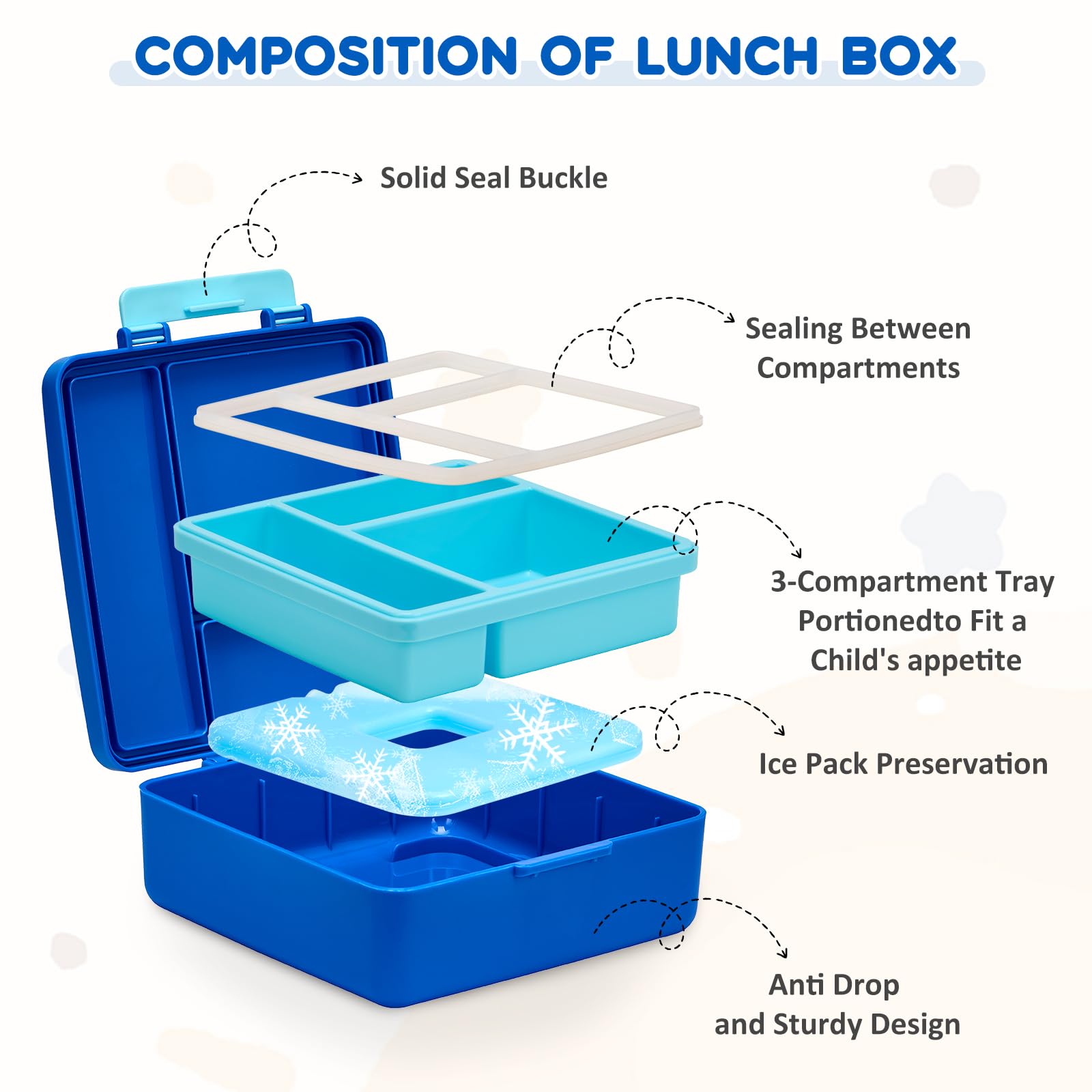 Pawtong foldable spoon for convenient on-the-go dining.
