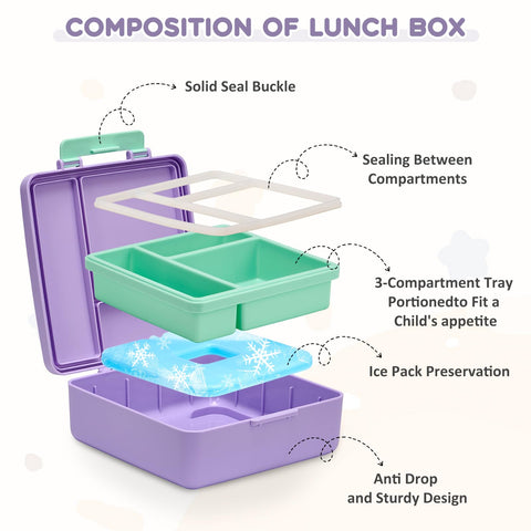 Pawtong foldable spoon included for convenient eating on the move.