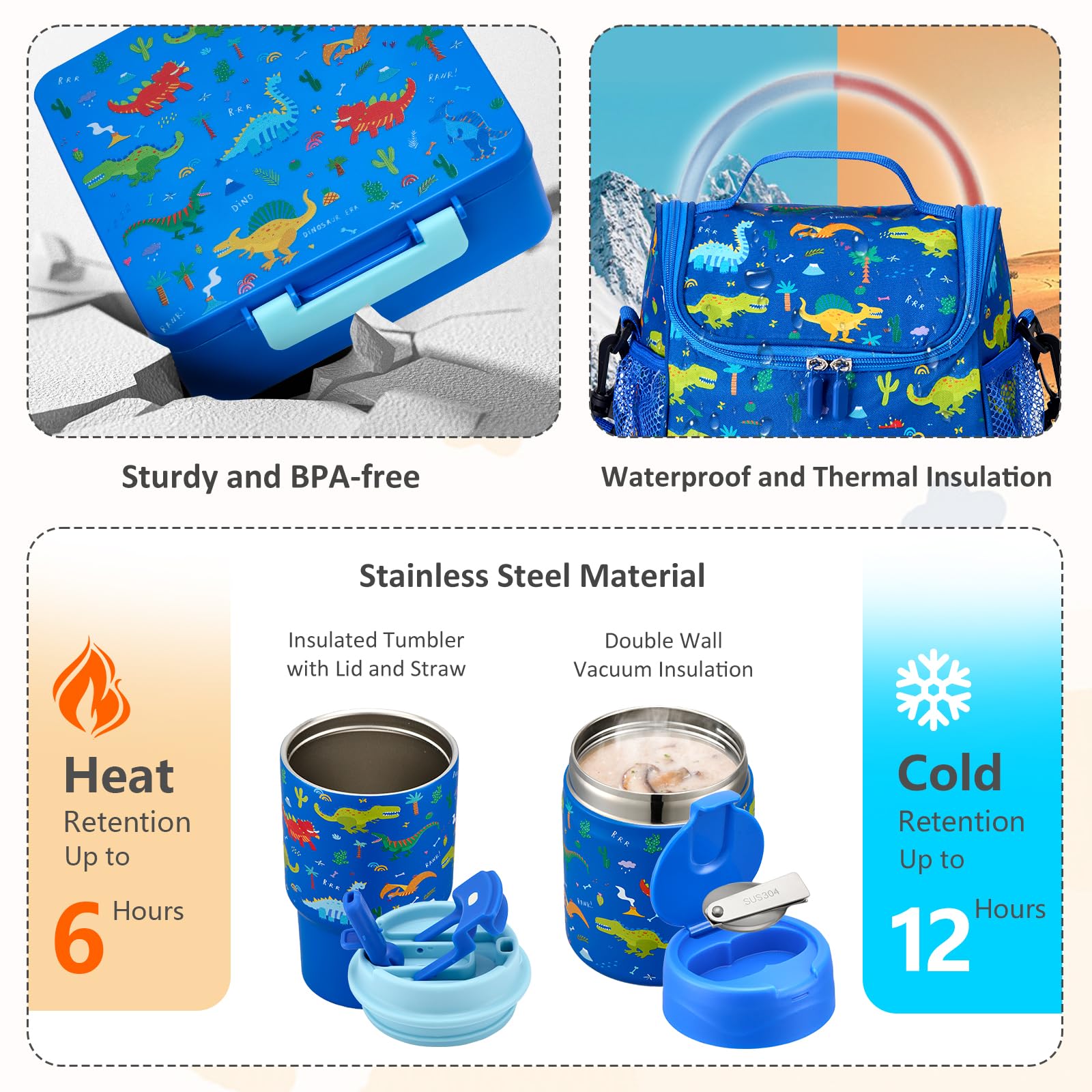 Pawtong 13.5oz kids water bottle designed for little hands.