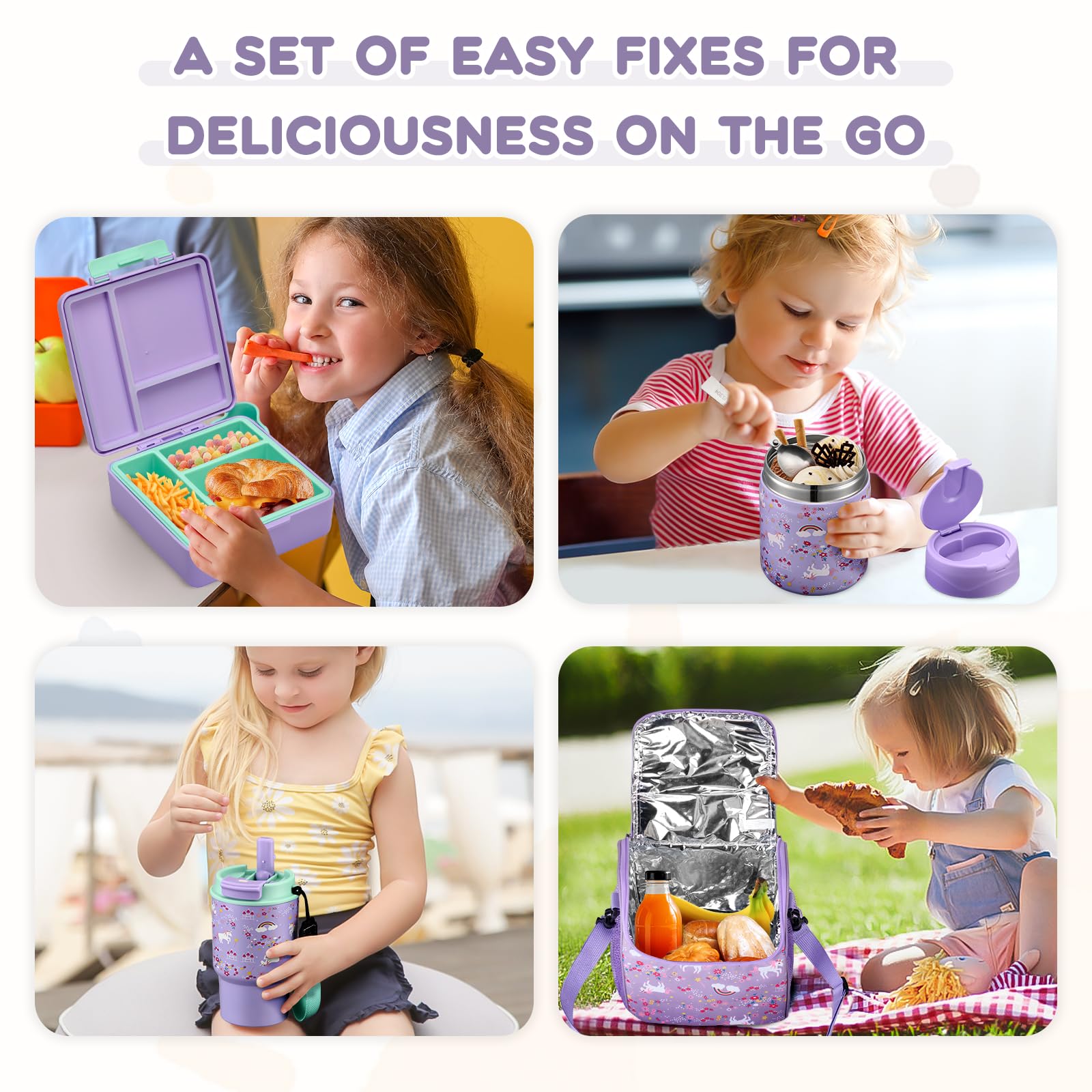 Pawtong leakproof design reduces spills at school or travel.