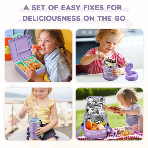 Pawtong leakproof design reduces spills at school or travel.