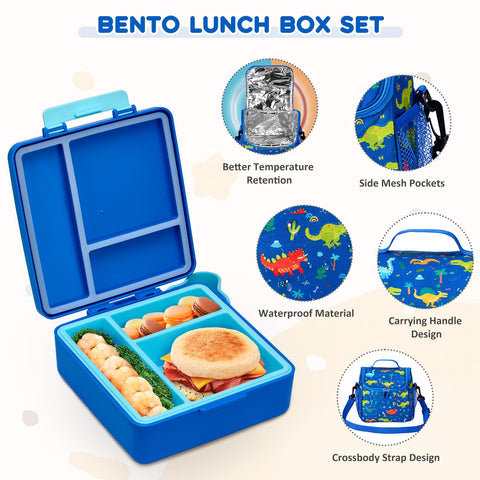 Pawtong 17oz thermo jar durable stainless steel keeps meals warm.