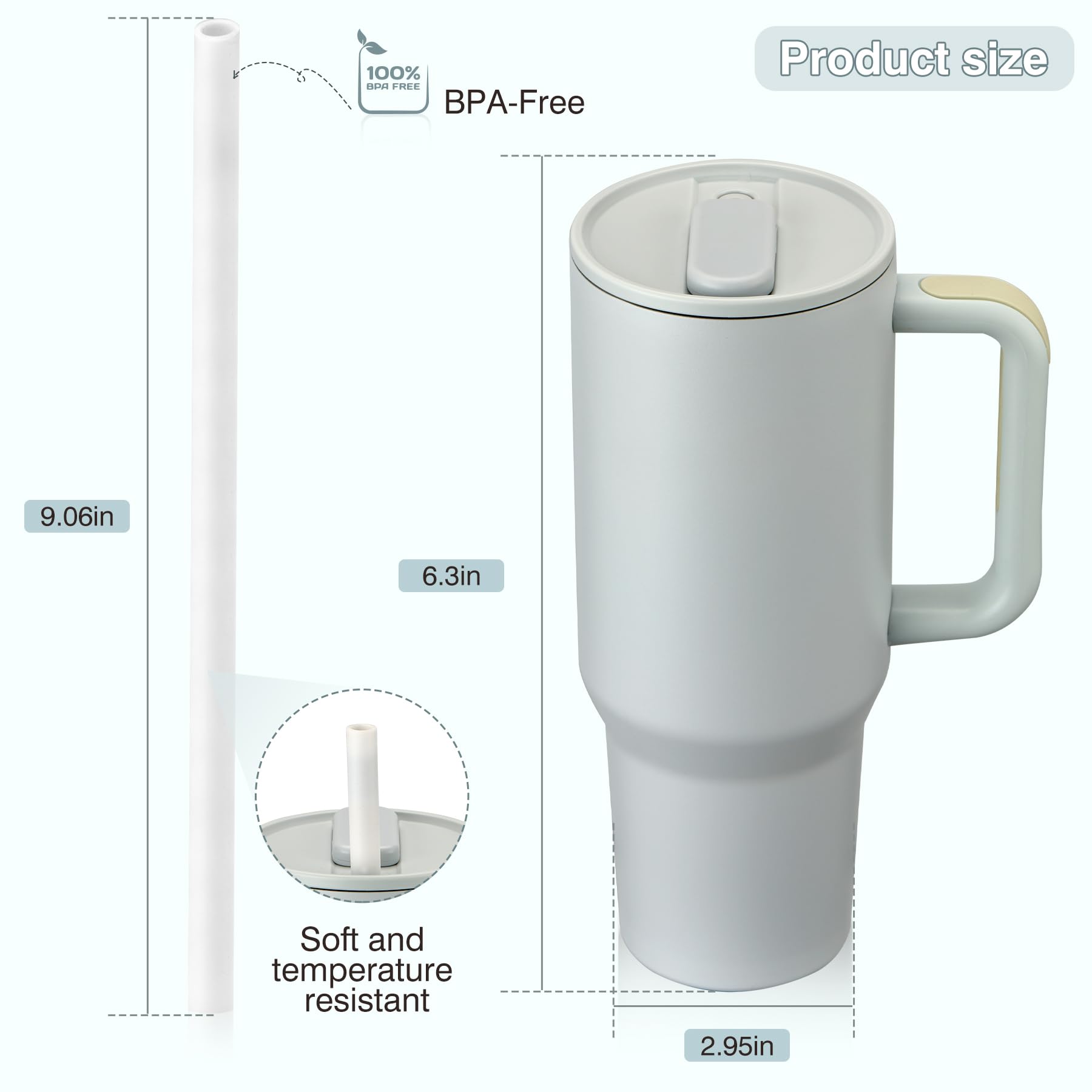 Pawtong reusable coffee tumbler keeps drinks at the desired temperature.