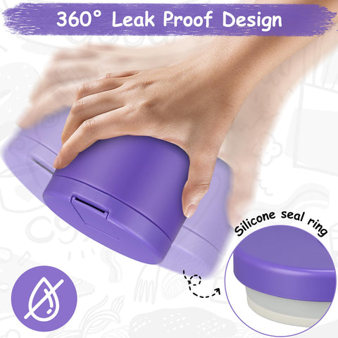 Pawtong silicone gasket provides a leakproof seal for bags and backpacks.