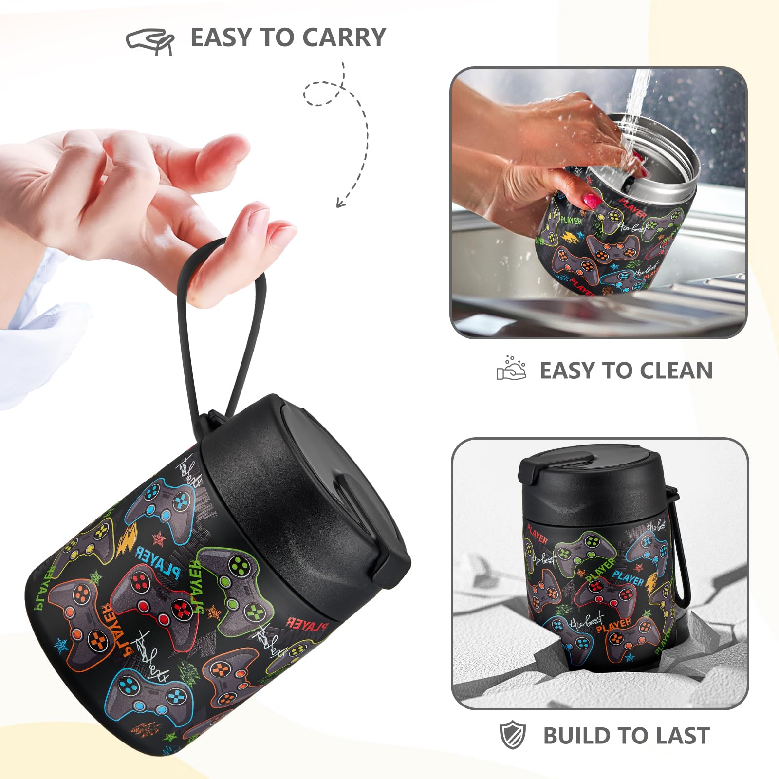 Pawtong silicone-lanyard-portable feature adds on-the-go carrying option.