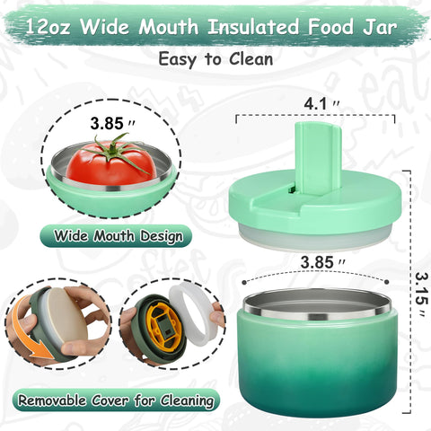 Pawtong 18-8 stainless interior with vacuum seals preserves temperature for hours.