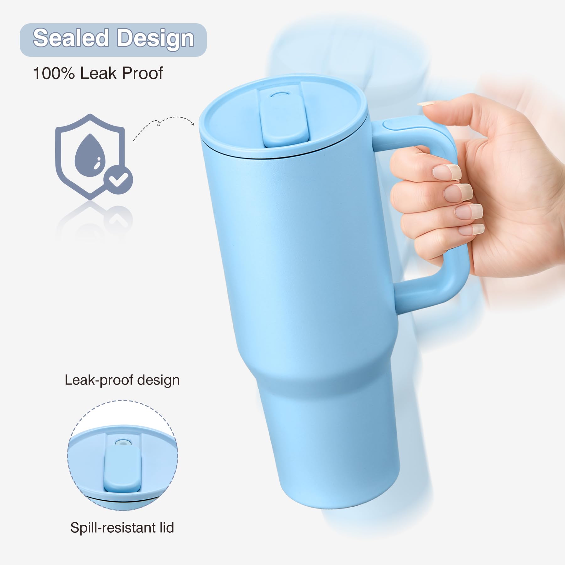 Pawtong stainless steel water bottle delivers durable daily hydration