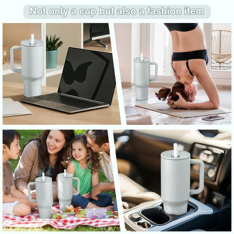Pawtong travel-friendly water bottle with straw for outdoor adventures.