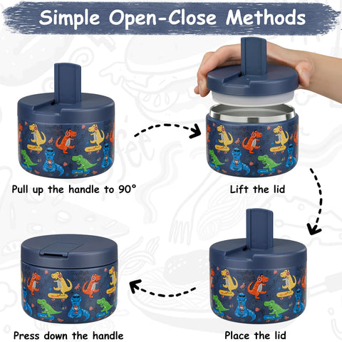 Pawtong wide-mouth design enables easy filling and cleaning after meals.