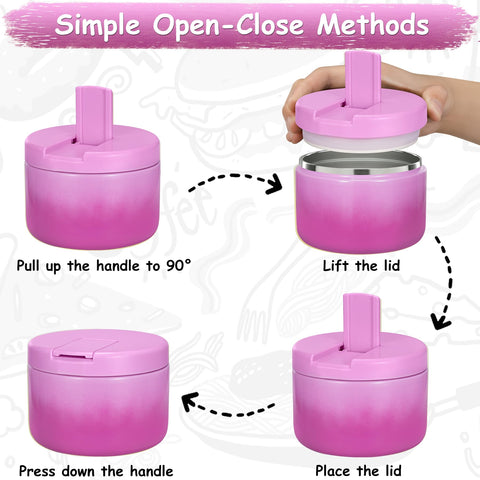 Pawtong wide-mouth design facilitates easy filling and thorough cleaning.