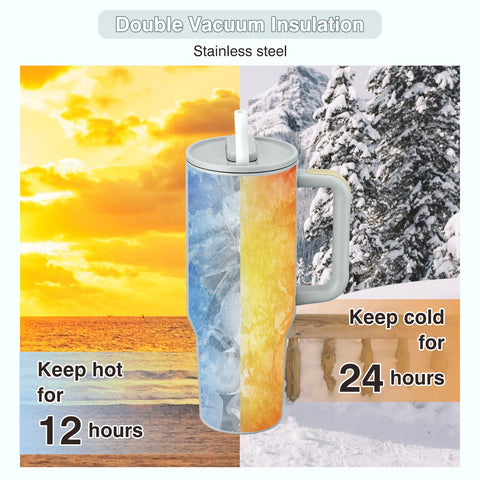 Pawtong wide-mouth thermal cup allows quick filling and easy cleaning.