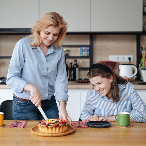 PAXNOK dishwasher-safe kitchen tools for easy cleanup after baking