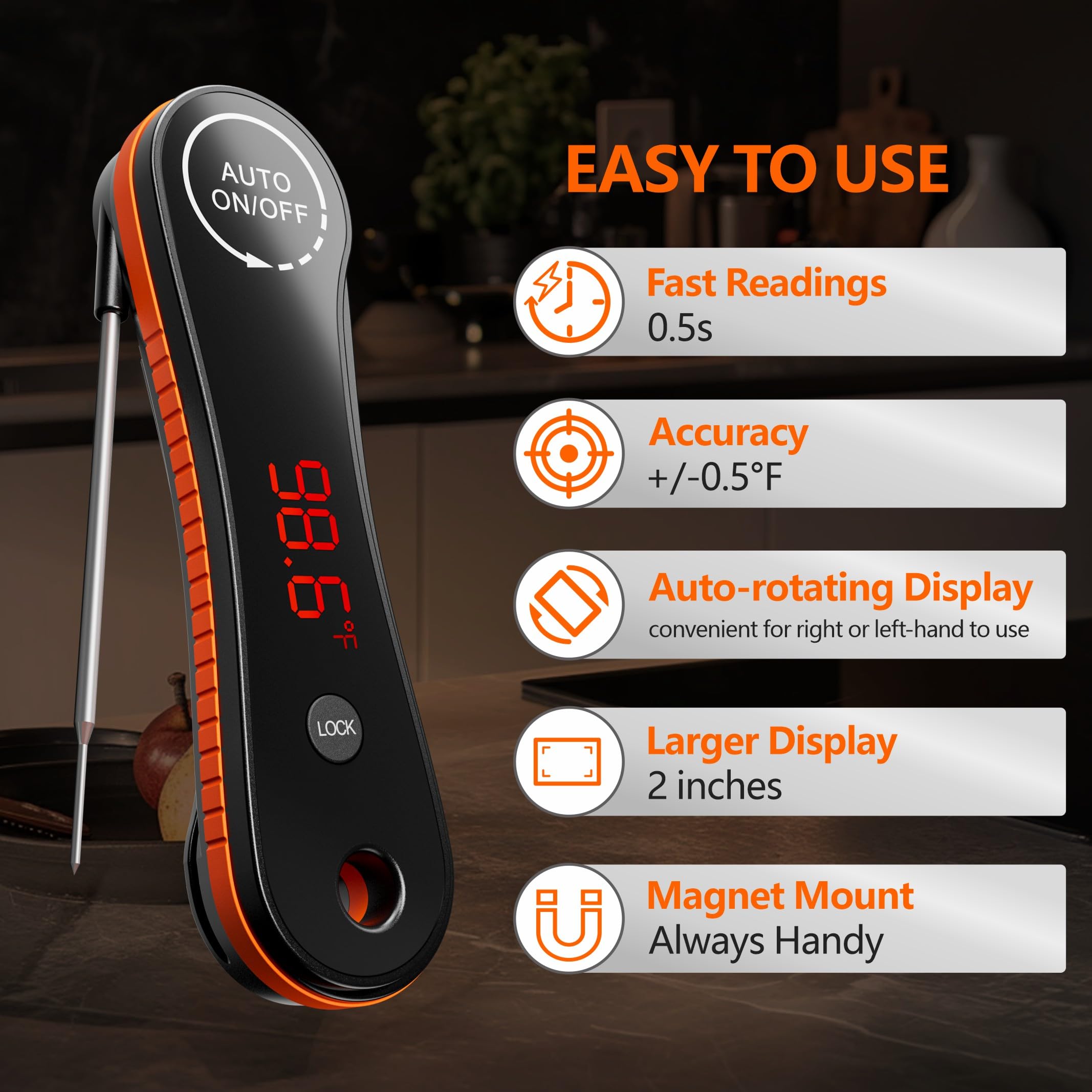 Paysean IP67 waterproof design for safe cleaning after outdoor use