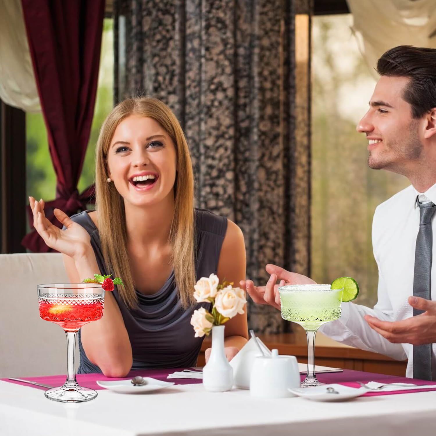 Paysky gift-pack cocktail glasses present a thoughtful, elegant gifting option.
