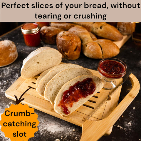 Paz Fumis durable bamboo construction adds eco-friendly kitchen style.