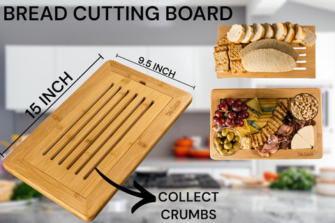 Paz Fumis ergonomic bread knife handle for comfortable slicing.