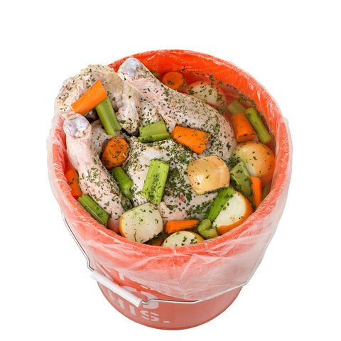 PBKay heavy-duty food-grade liner material ensuring safe food contact.