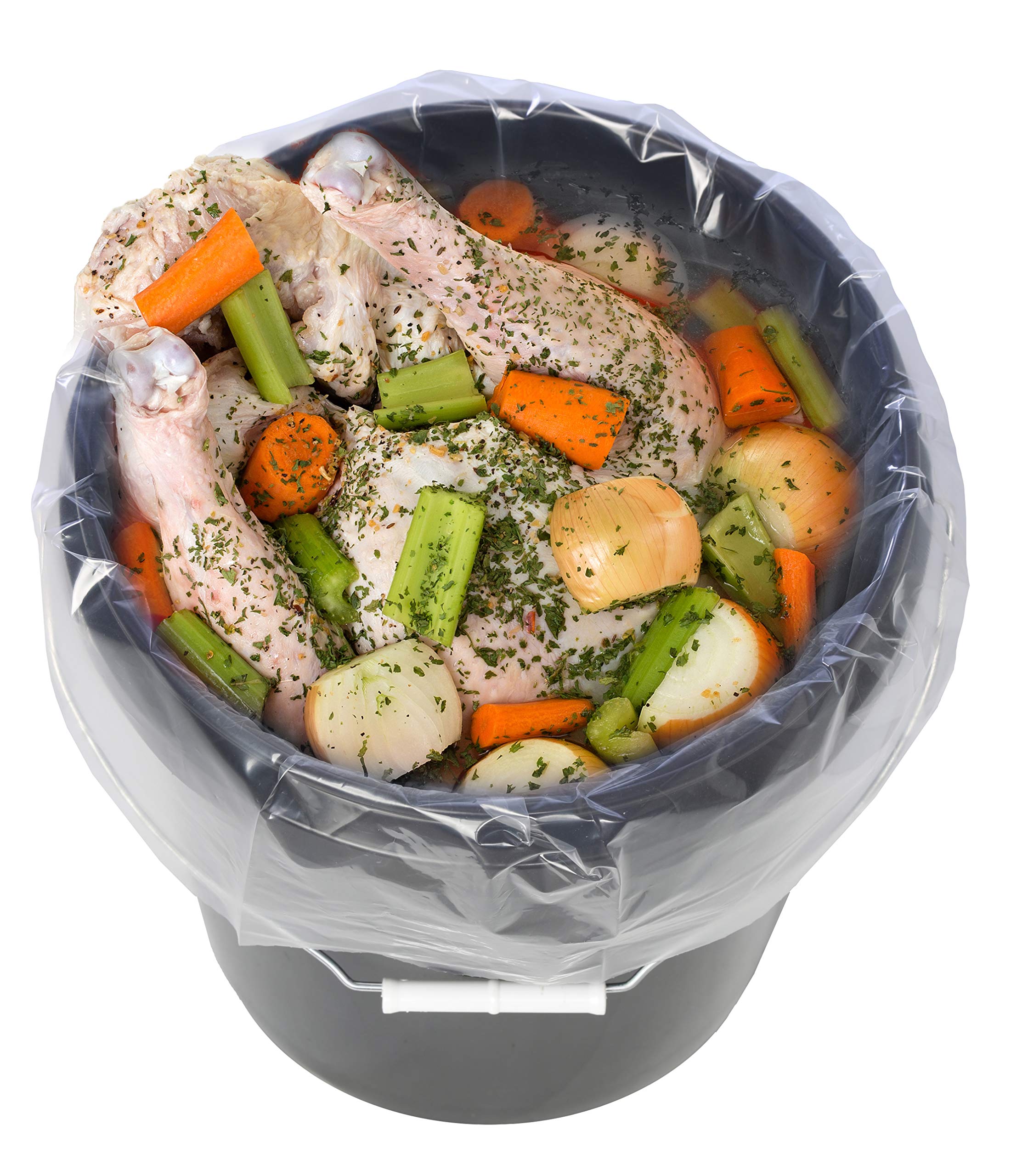 PBKay leak-proof liner on roll highlights secure packaging and mess-free brining