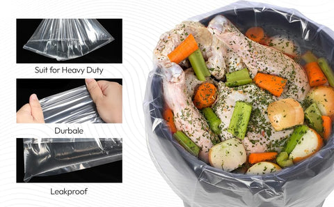 PBKay USA-made bucket liners display sturdy 2 mil thickness