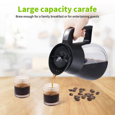 PCTTOIL dripless pour spout reduces spills during serving.