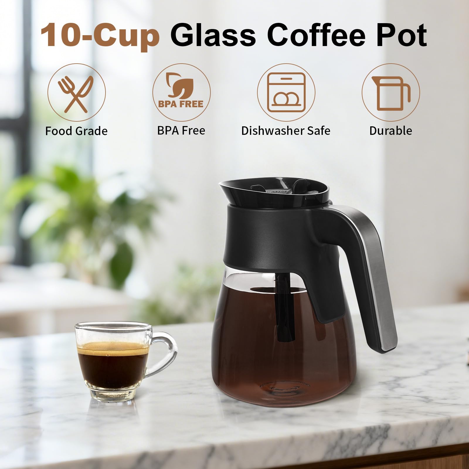 PCTTOIL ergonomic handle offers comfortable grip during refills.