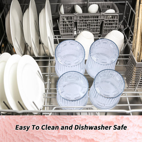 PCTTOIL four-pint pack with lids ready for family flavors.