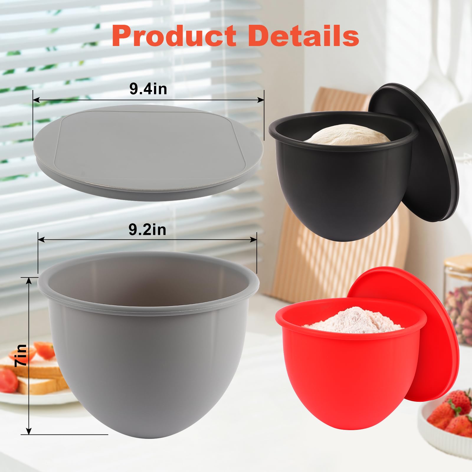 PCTTOIL flexible liner slides in and out for effortless cleanup.