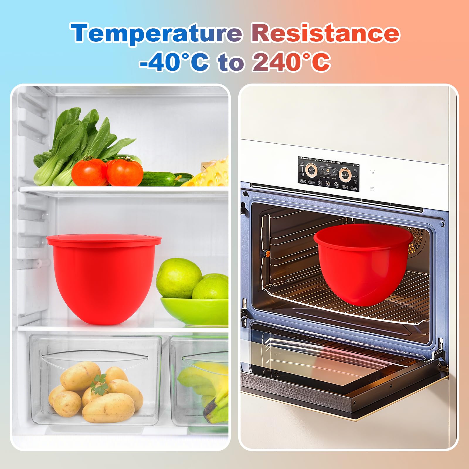 PCTTOIL three-pack keeps bowls organized and ready for use.