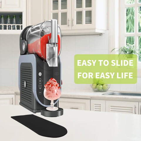 PCTTOIL sliding pad helps keep the Ninja FS301 steady during busy sessions.