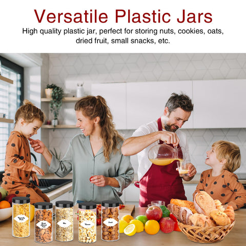 PeacePeo gift-ready clear jars for 24-pack gift baskets.