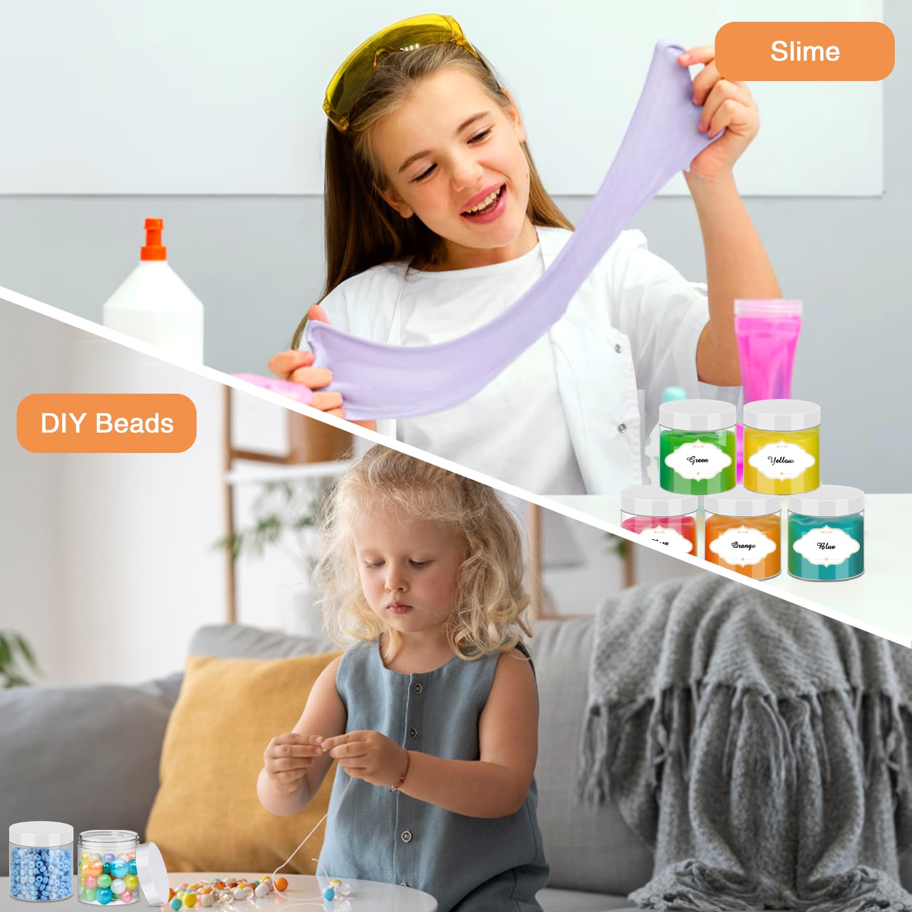 PeacePeo easy-clean jar with wide mouth simplifies filling and cleaning.