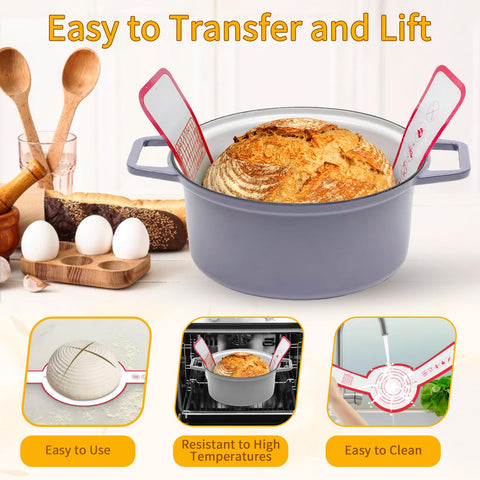 PeacePeo sourdough scale included for precise measurement and consistent batching.