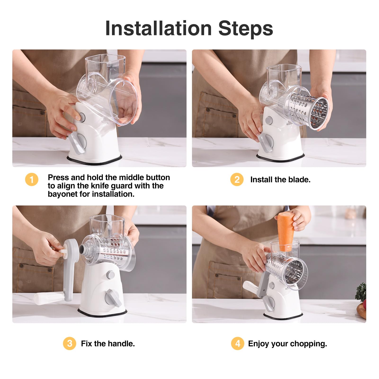 peatend cleaning brush aids residue removal after shredding