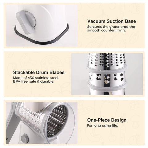 peatend detachable parts simplify cleaning and storage