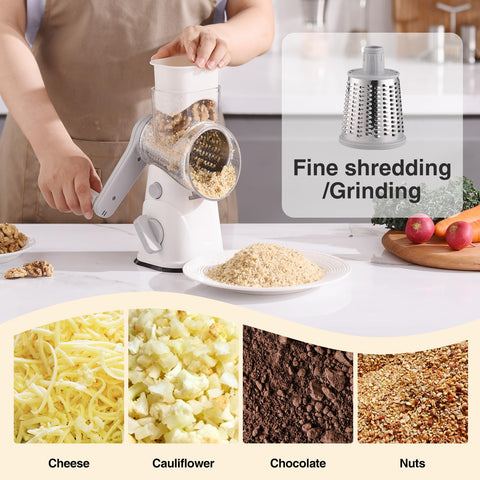 peatend grinding blade handles fine grinds for potatoes and nuts