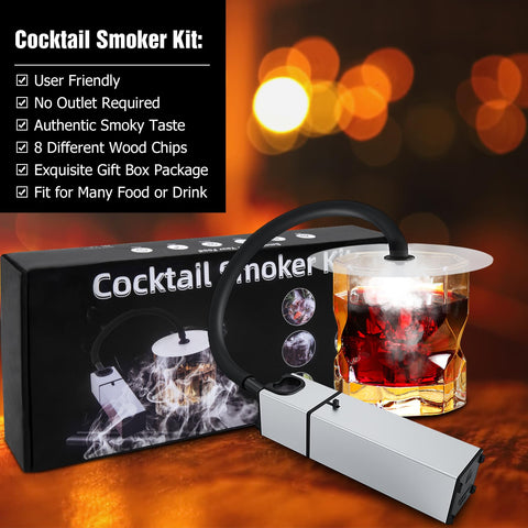 Pecrol old-fashioned smoked cocktail demonstrating layered aroma and depth.