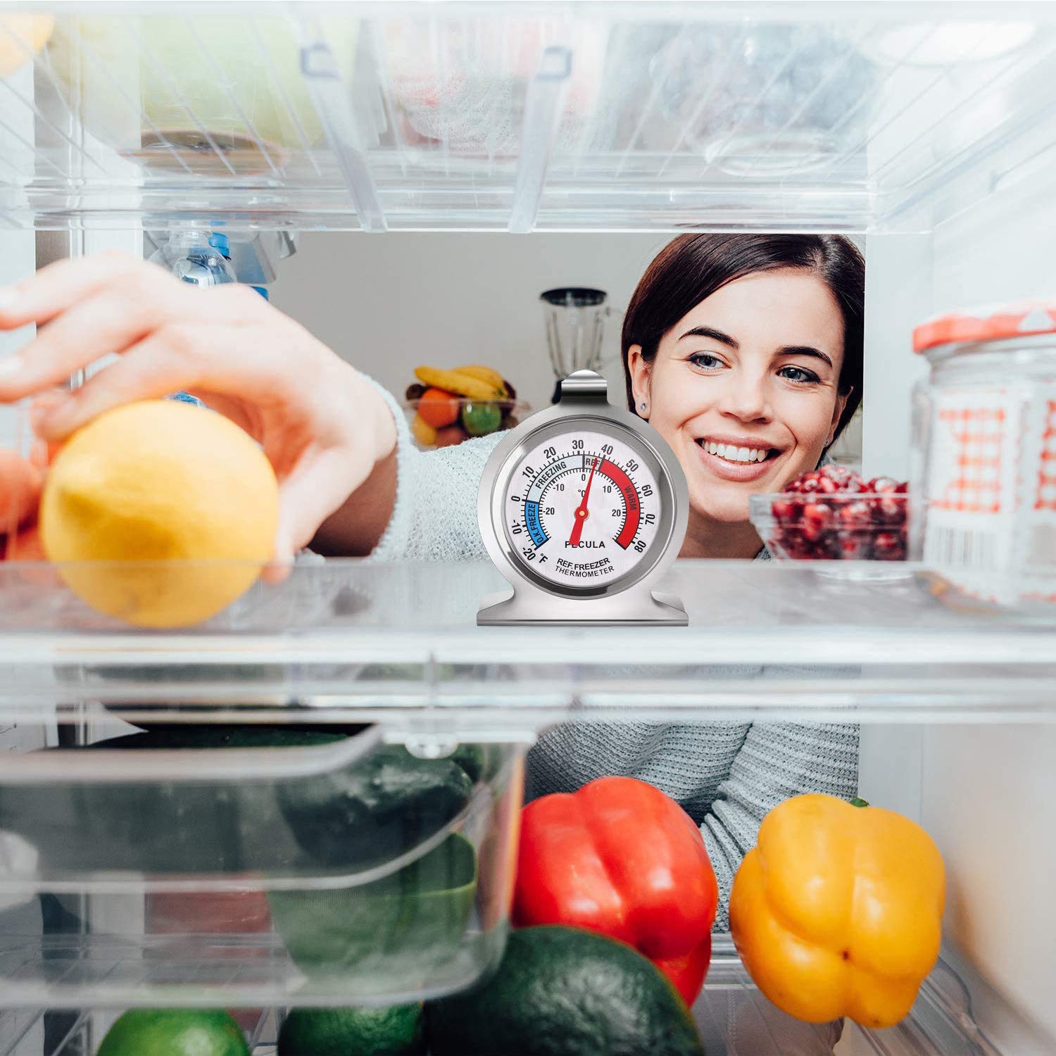 PECULA four-pack helps monitor temperatures during meal prep
