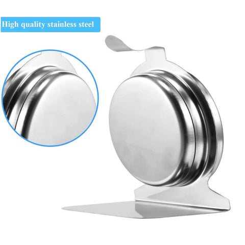PECULA thermometer with hook design for versatile placement