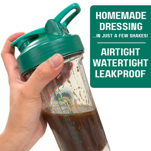 PEGSORIX bottle is dishwasher-safe for easy cleanup after meals.