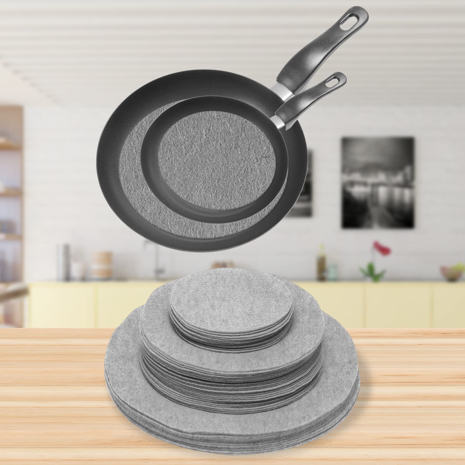 Pehciroe packing-friendly dividers help stack plates, porcelain, glassware securely.