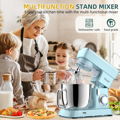 Peicual stand mixer has stability with non slip feet
