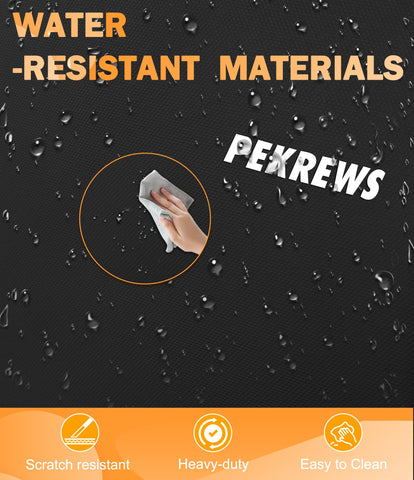 PEKREWS Bartender Bag side pockets hold garnishes and small bottles